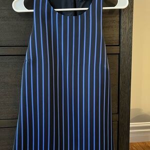 Banana Republic Sleeveless Black and Blue Tank Top